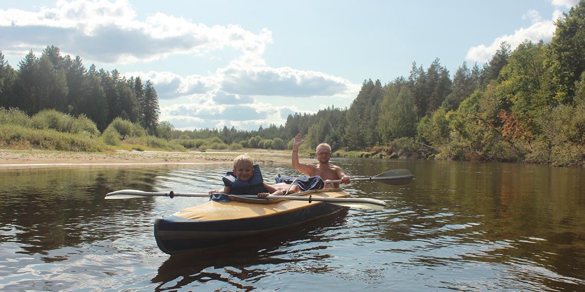 Ежедневная гребля - это основа активного отдыха